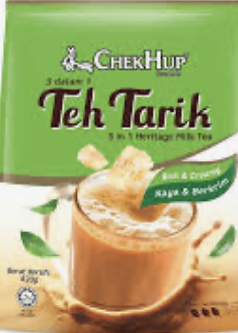 check up teh tarik - Google Search TEH TARIK PULL TEA 12 Sachet x 35gm Check Up - Image 1