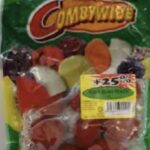 JERUK ASAM  BUAH PEACH  150gm Combywide