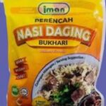 PERENCAH NASI DAGING BUKHARI 90gm Iman