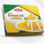SERBUK KRISTAL JELLY PERASA MANGGA  90gm Nona