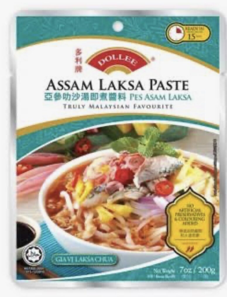 dollee assam laksa paste - Google Search