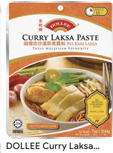 PES KARI LAKSA  200gm Dollee