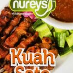 KUAH SATAY PEANUT SAUCE 200gm Nury's