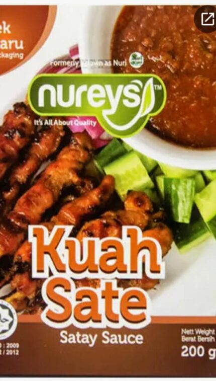 NURY KUAH SATAY PEANUT SAUCE