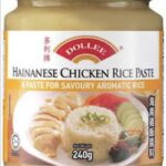 HAINANESE CHICKEN RICE PASTE 240gm Dollee