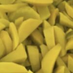 JERUK MANGGA KU NING YELLOW MANGGO TIADA KULIT  NO SKIN 120gm Combywide