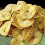 KEREPEK PISANG TANDUK BULAT BANANA CRIPS ROUND 350gm Azhar Foods