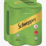 LIME LEMON 320ml Schweppes