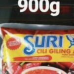 CILI GILING CHILI BOH 900gm Suri