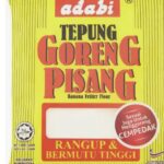 TEPUNG GORENG PISANG BANANA FRIED FLOUR 250gm Adabi