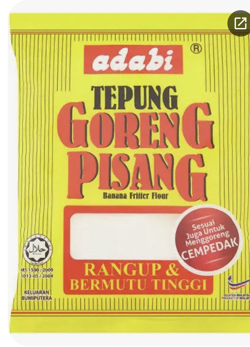 tepung goreng pisang adabi - Google Search