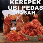 KEREPEK UBI PEDAS BASAH TAPIOCA CRIPS WET 400gm Azhar Foods