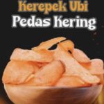 KEREPEK UBI PEDAS KERING TAPIOCA CRIPS DRIED 400gm Azhar Foods