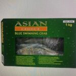 KETAM BIRU BLUE SWIMMING CRAB 8-10 Pcs Asian Choice