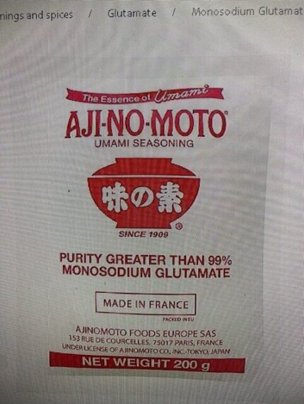 MSG AJINOMOTO PERASA MASAKAN  SEASONING 200gm Ajinomoto