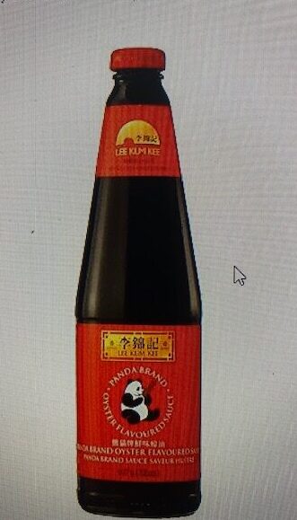 SOS TIRAM OYSTER SAUCE 907gm Lee Kum Kee
