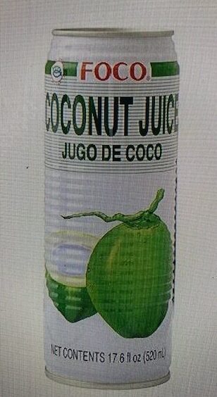 AIR KELAPA COCONUT JUICE 520ml Foco
