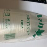 CAWAN PLASTIC CUP 8oz 100 Pcs