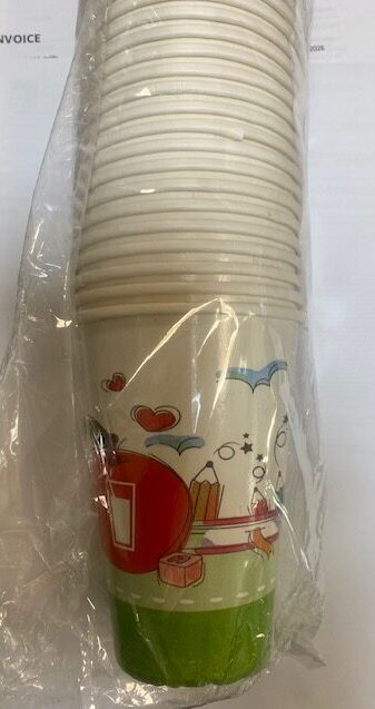 CAWAN KERTAS PAPER CUP STRONG 9oz 100 Pcs