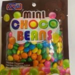 MINI CHOCO BEANS 130gm Rico