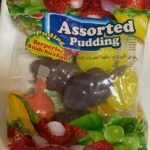 PUDDING BERPERISA BUAH BUAHAN ASSORTED 8 pcs x 40gm Rico