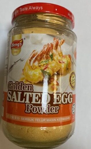 TELUR MASIN POWDER SALTED DUCK EGG POWDER  120gm Heng