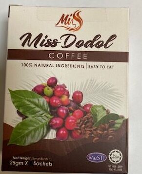 DODOL COFFEE FLAVOUR 25gm Miss Dodol