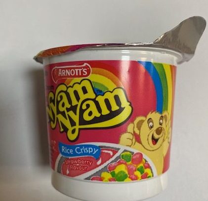 NYAM NYAM RICE CRISPY 18gm Arnotts