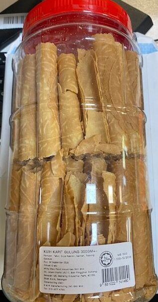 KUEH KAPIT GULUNG BALANG 300gm Dahlia