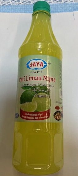 PATI LIMAU NIPIS LIME CONCENTRATED 700ML Jaya