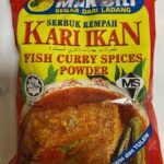 SERBUK KARI IKAN FISH CURRY POWDER 250gm Mak Siti