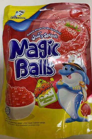 MAGIC BALL STRAWBERRY FLAVOUR 600gm Dolphine