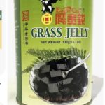 CINCAU GRASS JELLY IN CAN 530gm Eagle Coin