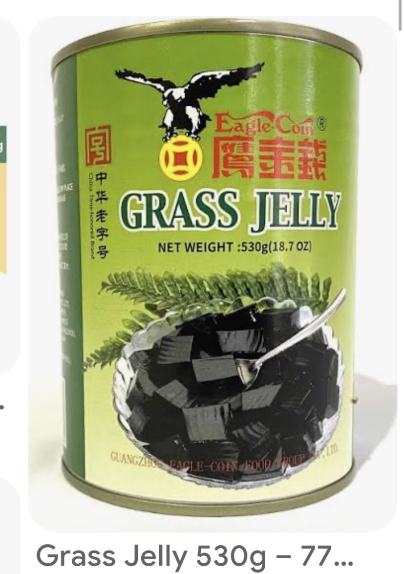 eagle coin grass - Google Search CINCAU GRASS JELLY IN CAN 530gm Eagle Coin - Image 1