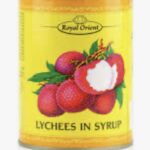 LAICI WITH SYRUP IN CAN LYCHEE 567gm Royal Orient
