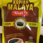 KOPI COFFEE O NO SUGAR  20 X 10gm Kopiah Malaya