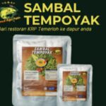 SAMBAL  TEMPOYAK 100gm Kancil Raja Patin KRP