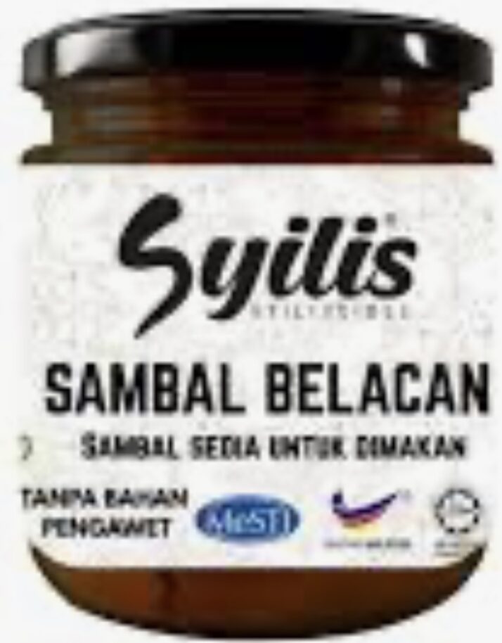 syilis sambal tumis petai - Google Search SAMBAL BELACAN 200gm Syilis - Image 1