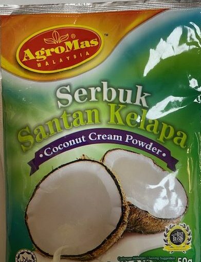 IMG_0878 SERBUK SANTAN COCONUT POWDER AGROMAS 50gm NOW 49c EXP 11.2027 - Image 1