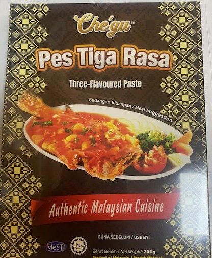 IMG_0887 PERENCAH 3 RASA PASTE 200GM Che'gu NOW €2.50 EXP 01.2027 - Image 1
