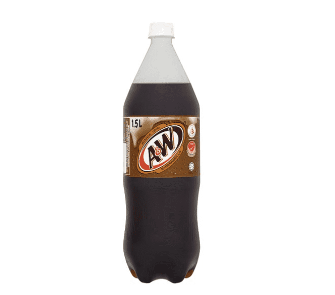 A&W ROOT BEER DRINK BIG BOTTLE  1.5 Liter - Image 1