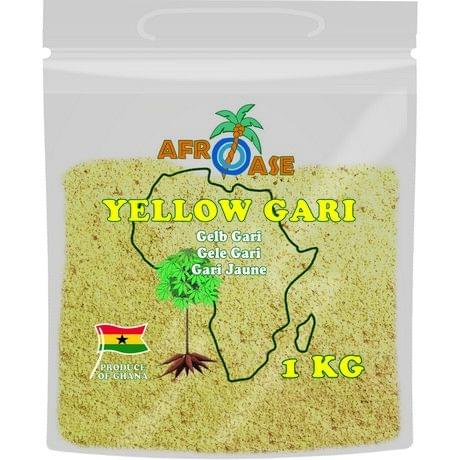 afroase yellow gari Afroase Yellow Gari 1KG - Image 1