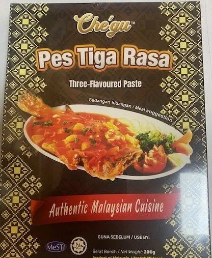 PERENCAH  3 RASA  PASTE 200GM Che'gu NOW €2.50 EXP 01.2027